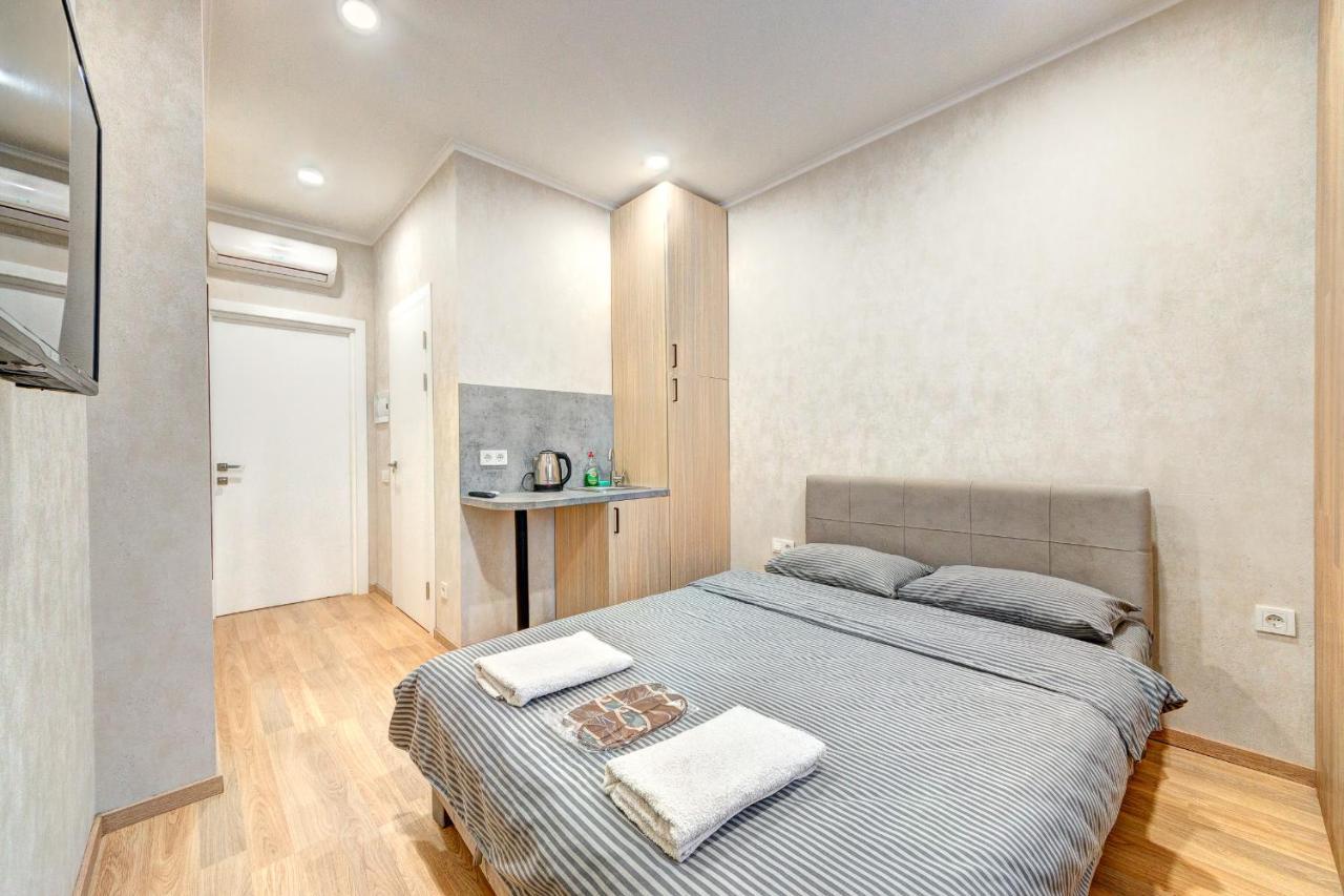 1 Room Apartment Near National Circus 基輔 外观 照片