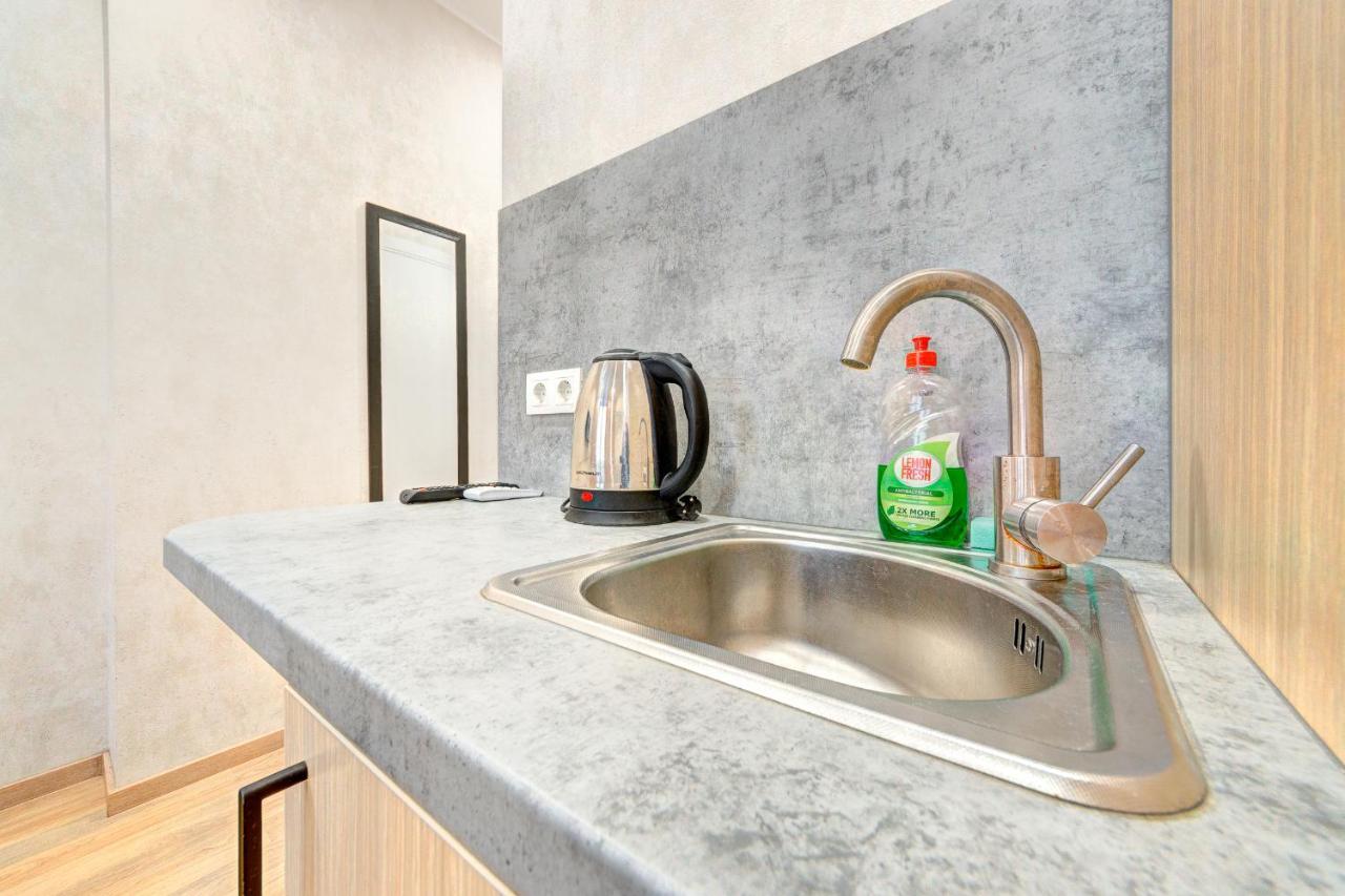 1 Room Apartment Near National Circus 基輔 外观 照片
