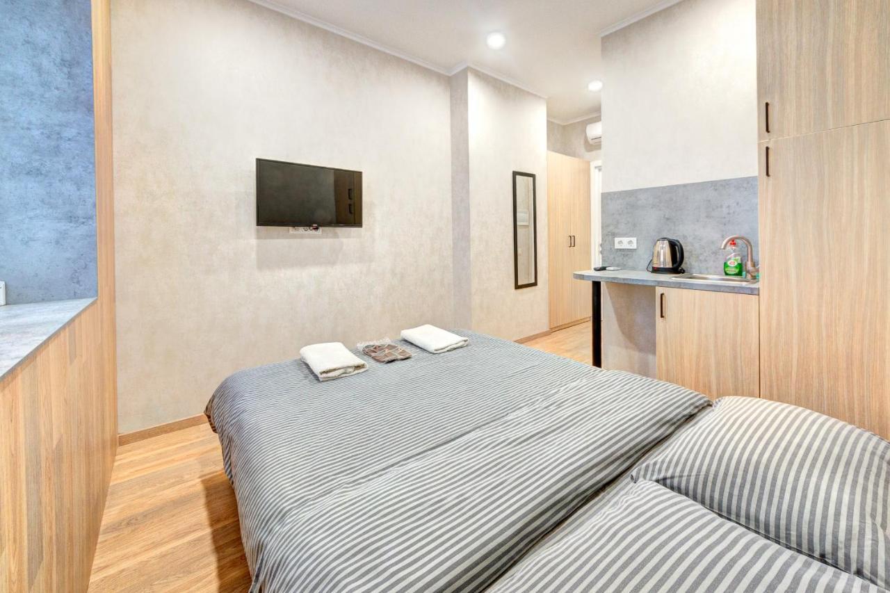 1 Room Apartment Near National Circus 基輔 外观 照片